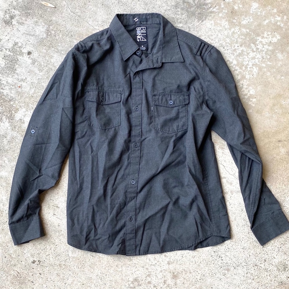 Billabong Button Down